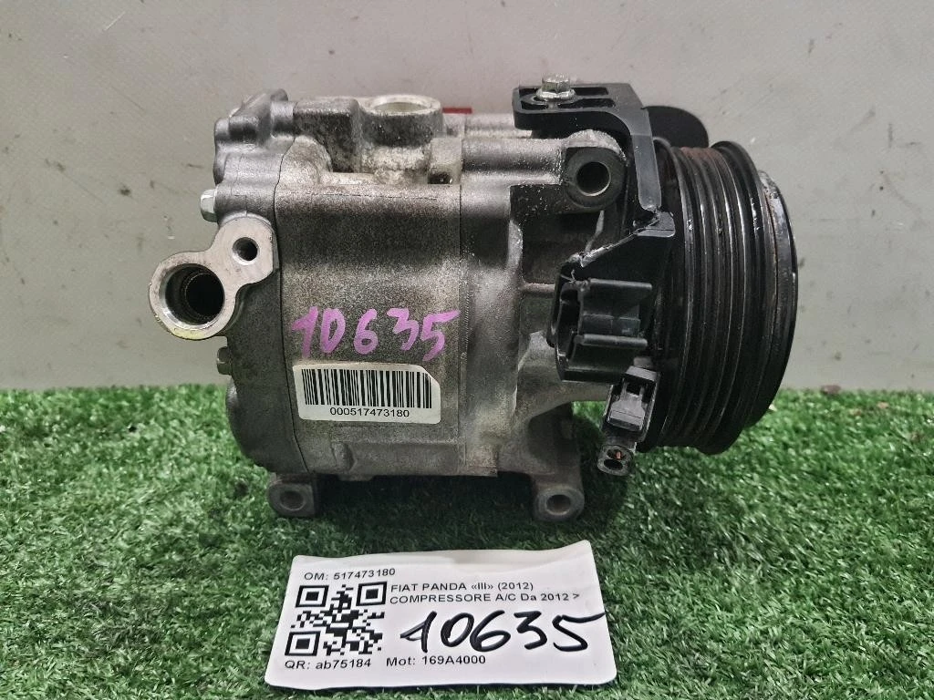 Compressore AC 517473180 Fiat Panda III 2012