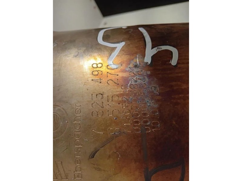 Catalizzatore 7823498 Bmw Serie 1 F20 Berlina 2012