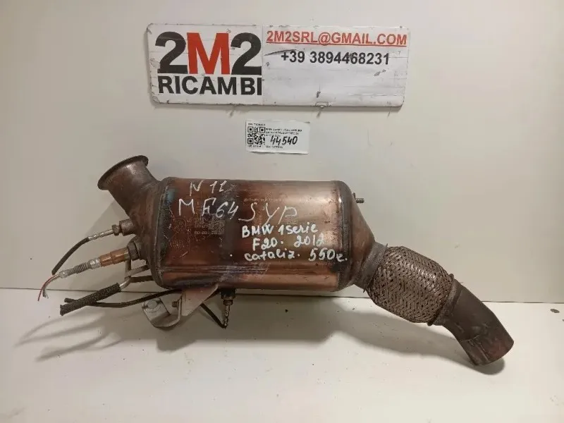 Catalizzatore 78509241 Bmw Serie 1 F20 Berlina 2012