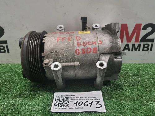 Compressore AC 3M5H19D629KF Ford Focus III SW 2008