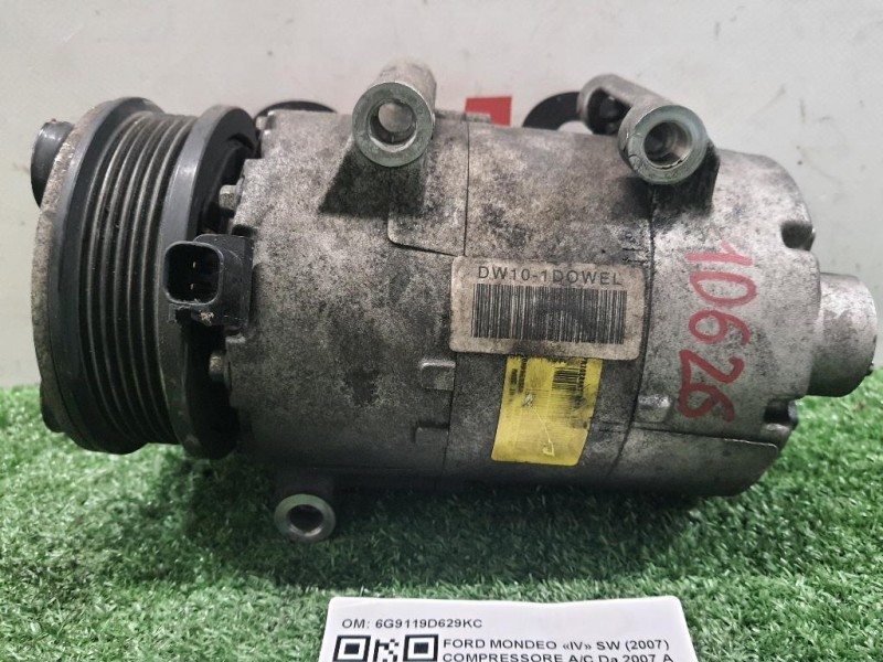 Compressore AC 6G9119D629KC Ford Mondeo IV SW 2007