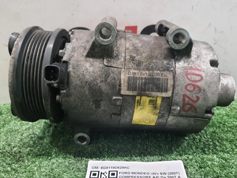 Compressore AC 6G9119D629KC Ford Mondeo IV SW 2007
