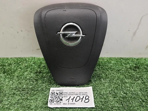 Air-bag Guidatore 13300473 Opel Astra J 2010