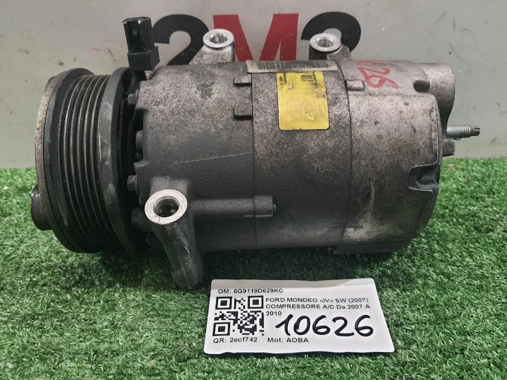 Compressore AC 6G9119D629KC Ford Mondeo IV SW 2007
