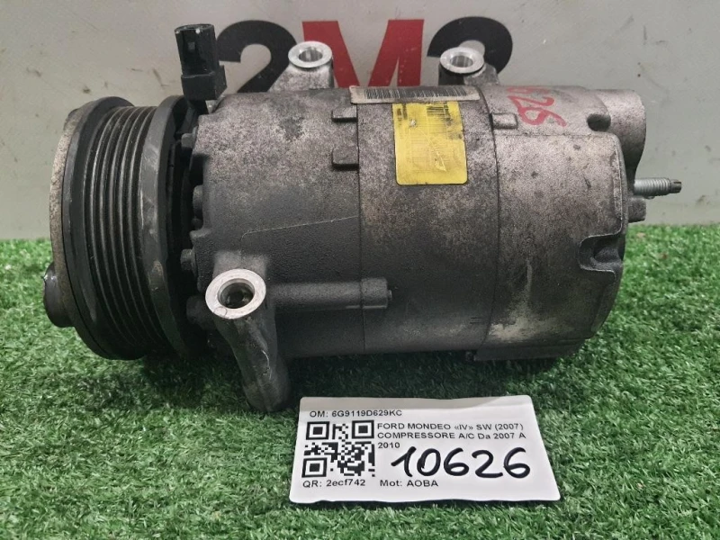Compressore AC 6G9119D629KC Ford Mondeo IV SW 2007