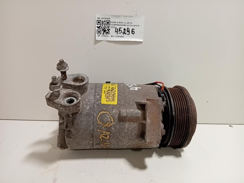 Compressore AC 20130429 Ford S-max I 2010