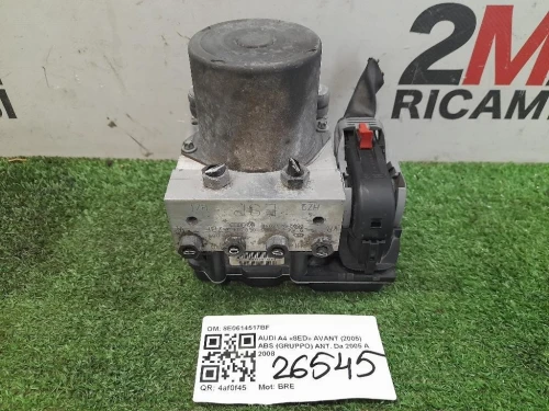 ABS Gruppo ANT 8E0614517BF Audi A4 8ED Avant 2005