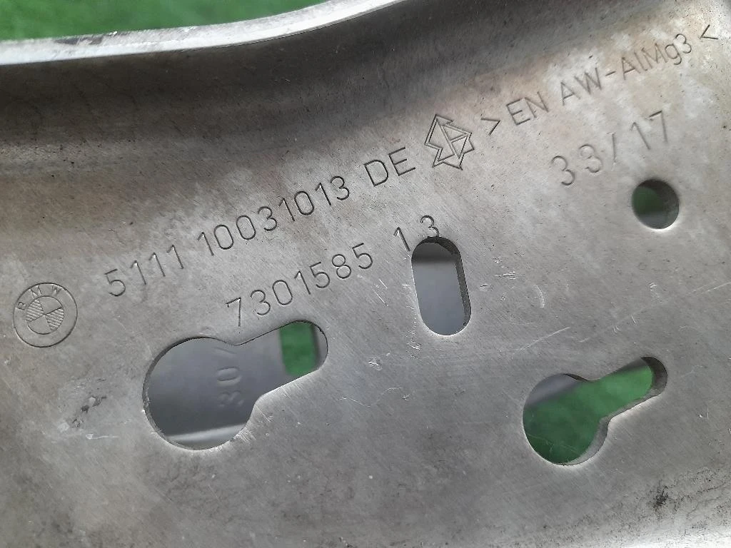 Longherone Parziale Antest ANT DX 7351525 7301604 7301585 Bmw X1 F48 2015