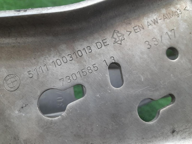 Longherone Parziale Antest ANT DX 7351525 7301604 7301585 Bmw X1 F48 2015