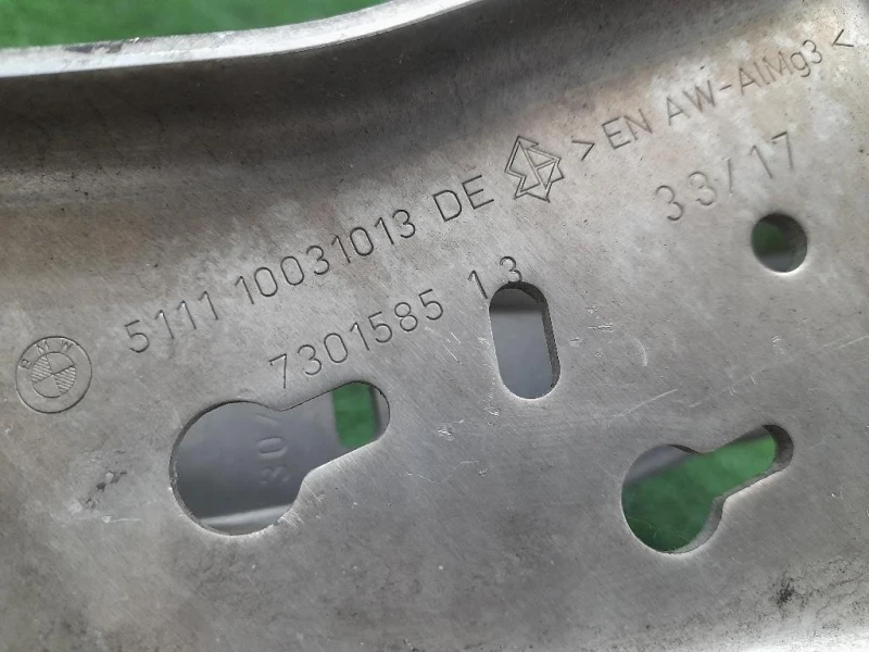 Longherone Parziale Antest ANT DX 7351525 7301604 7301585 Bmw X1 F48 2015