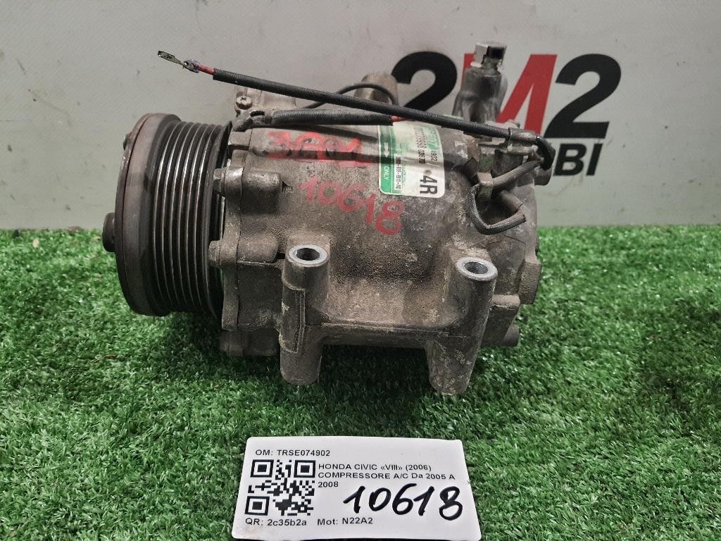 Compressore AC TRSE074902 Honda Civic VIII 2006