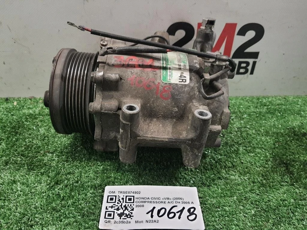 Compressore AC TRSE074902 Honda Civic VIII 2006