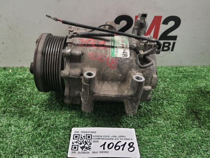 Compressore AC TRSE074902 Honda Civic VIII 2006