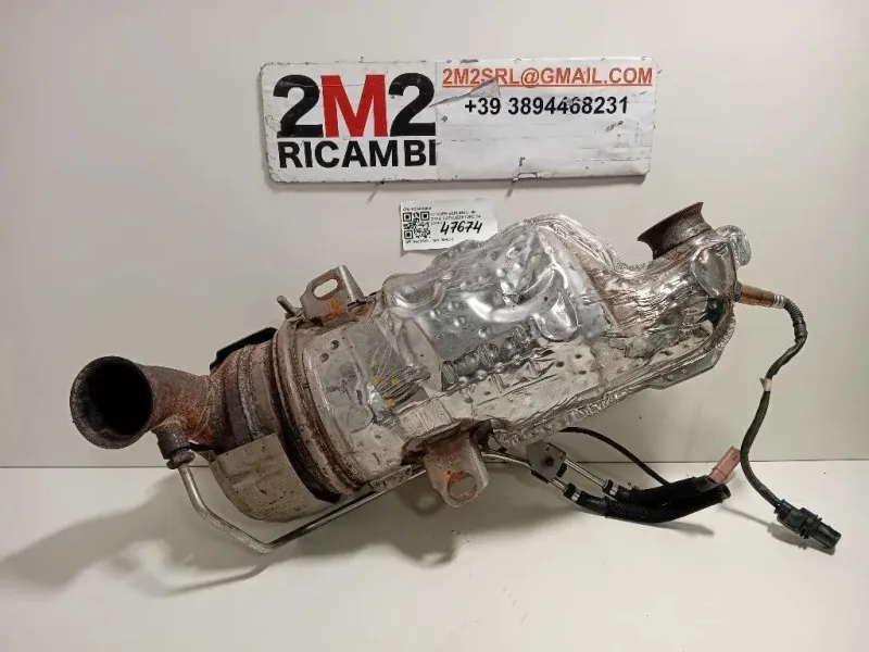 Catalizzatore P20435569 Citroen Berlingo III 2015