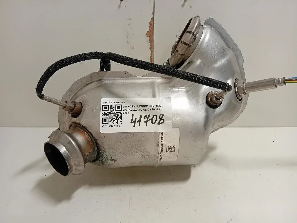 Catalizzatore 1379604080 Citroen Jumper III 2014