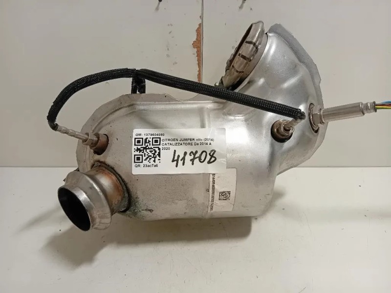 Catalizzatore 1379604080 Citroen Jumper III 2014