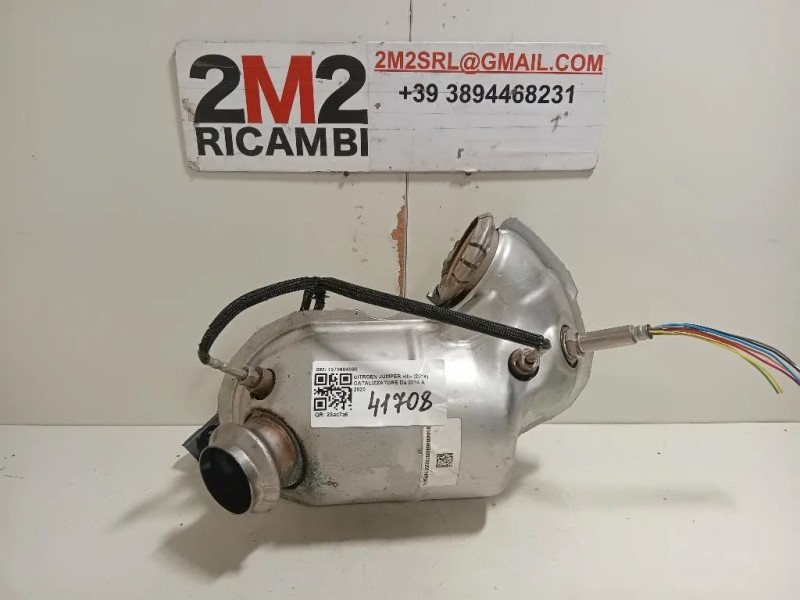Catalizzatore 1379604080 Citroen Jumper III 2014