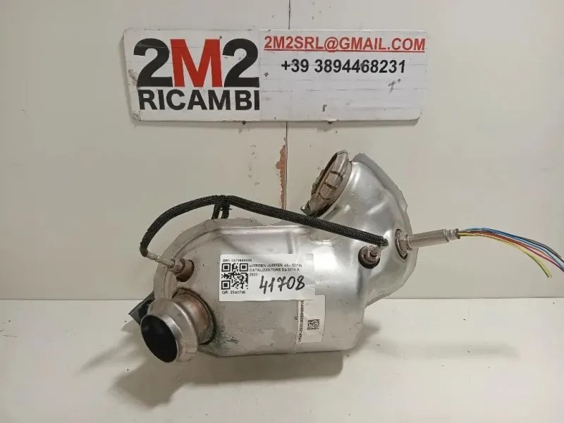 Catalizzatore 1379604080 Citroen Jumper III 2014