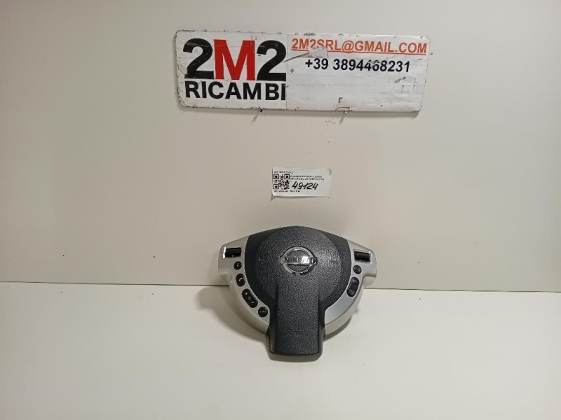Air-bag Guidatore 98510BR26D Nissan Qashqai I 2010