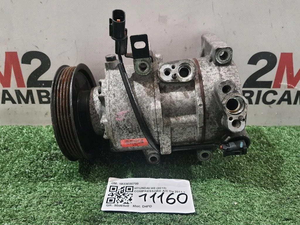 Compressore AC 1B33E00700 Hyundai I40 2012