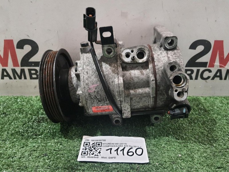 Compressore AC 1B33E00700 Hyundai I40 2012