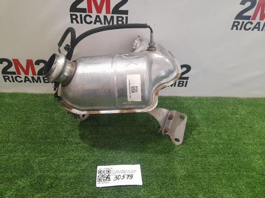 Catalizzatore 1379604080 Citroen Jumper III 2014
