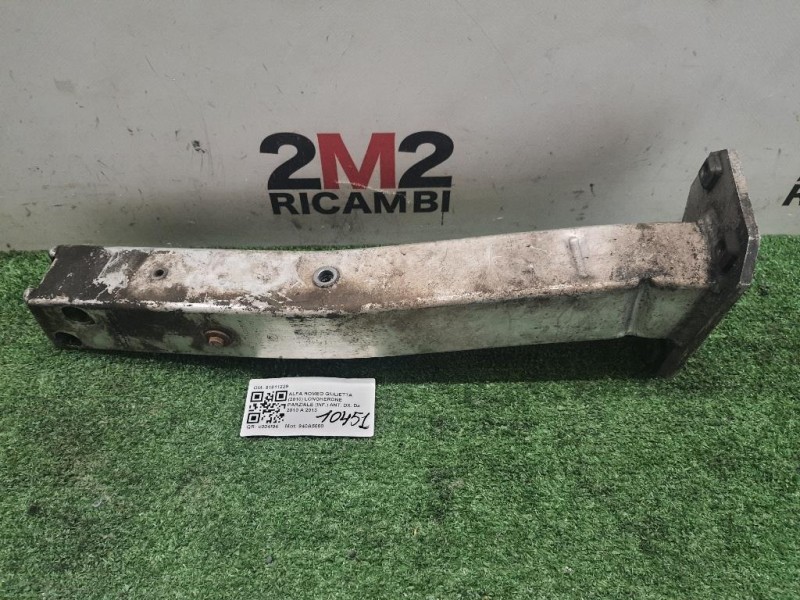 Longherone Parziale INF ANT DX 51811229 Alfa Romeo Giulietta 2010