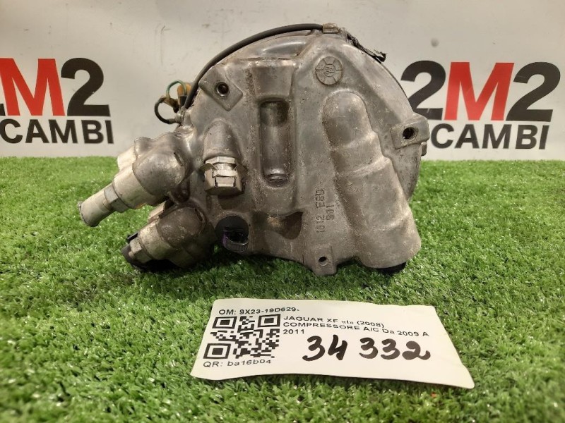 Compressore AC 9X23-19D629- Jaguar XF I 2008