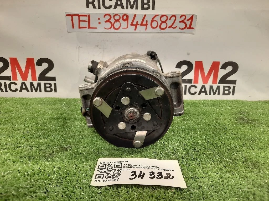 Compressore AC 9X23-19D629- Jaguar XF I 2008