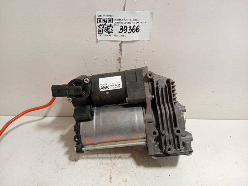 Compressore AC A1267Q03 Jaguar XJ6 III 2003