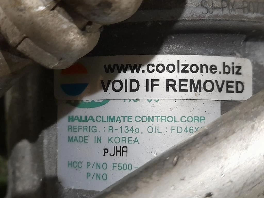 Compressore AC 977011Y000 F50 Kia Picanto III 2011