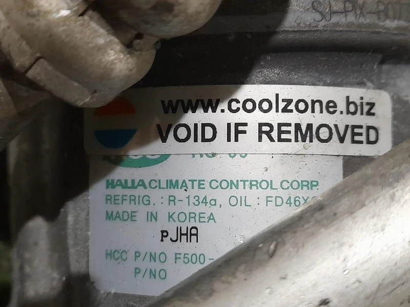 Compressore AC 977011Y000 F50 Kia Picanto III 2011