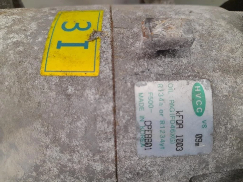 Compressore AC 977011Y000 F500CPEBB01 Kia Picanto III 2011