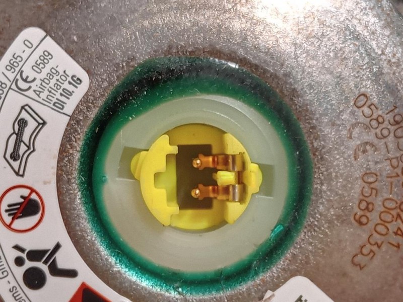 Air-bag Guidatore 98510 HV00D Nissan Qashqai II 2017