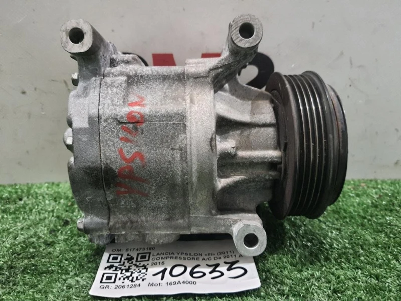Compressore AC 517473180 Lancia Ypsilon III 2011