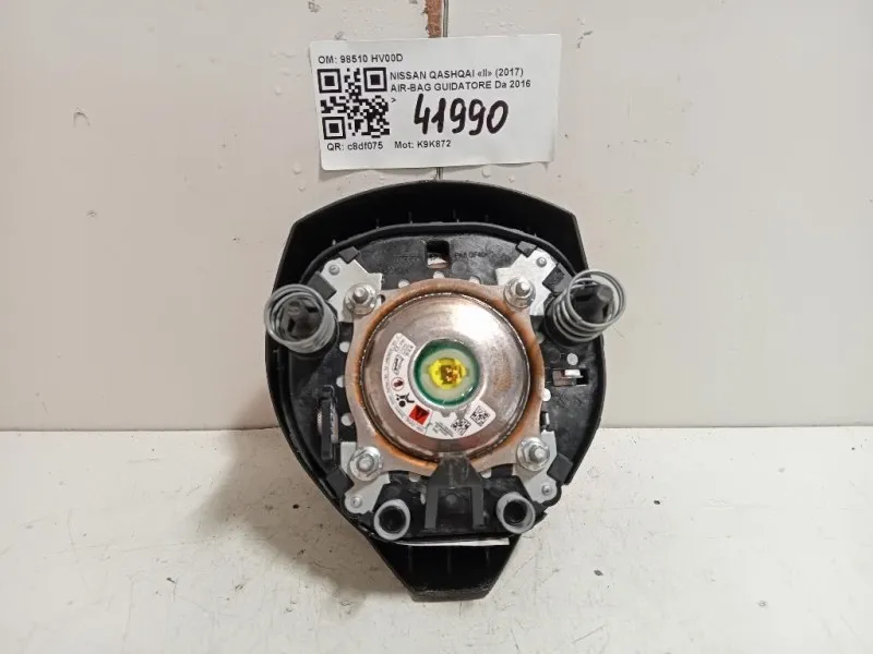 Air-bag Guidatore 98510 HV00D Nissan Qashqai II 2017