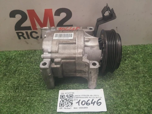 Compressore AC 517473180 Lancia Ypsilon III 2011