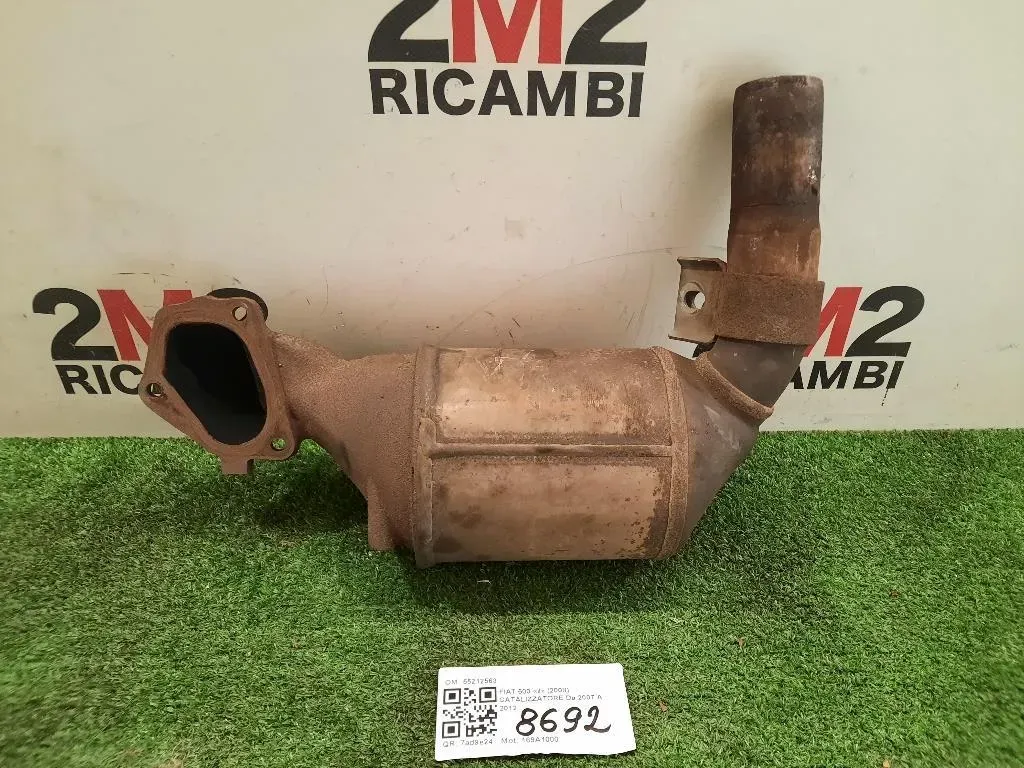 Catalizzatore 55212563 Fiat 500 II 2008