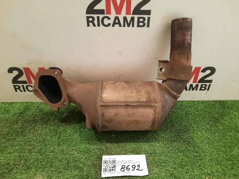 Catalizzatore 55212563 Fiat 500 II 2008