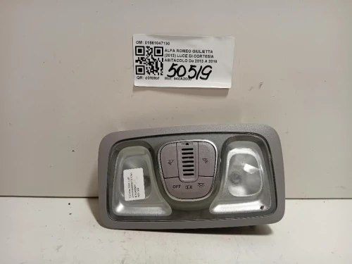 LUCE DI Cortesia Abitacolo 01561047130 Alfa Romeo Giulietta 2013