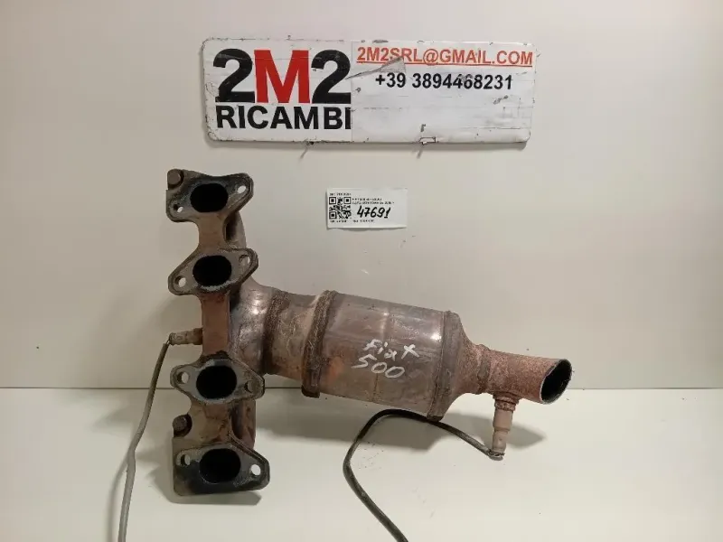 Catalizzatore 51938204 Fiat 500 II 2008
