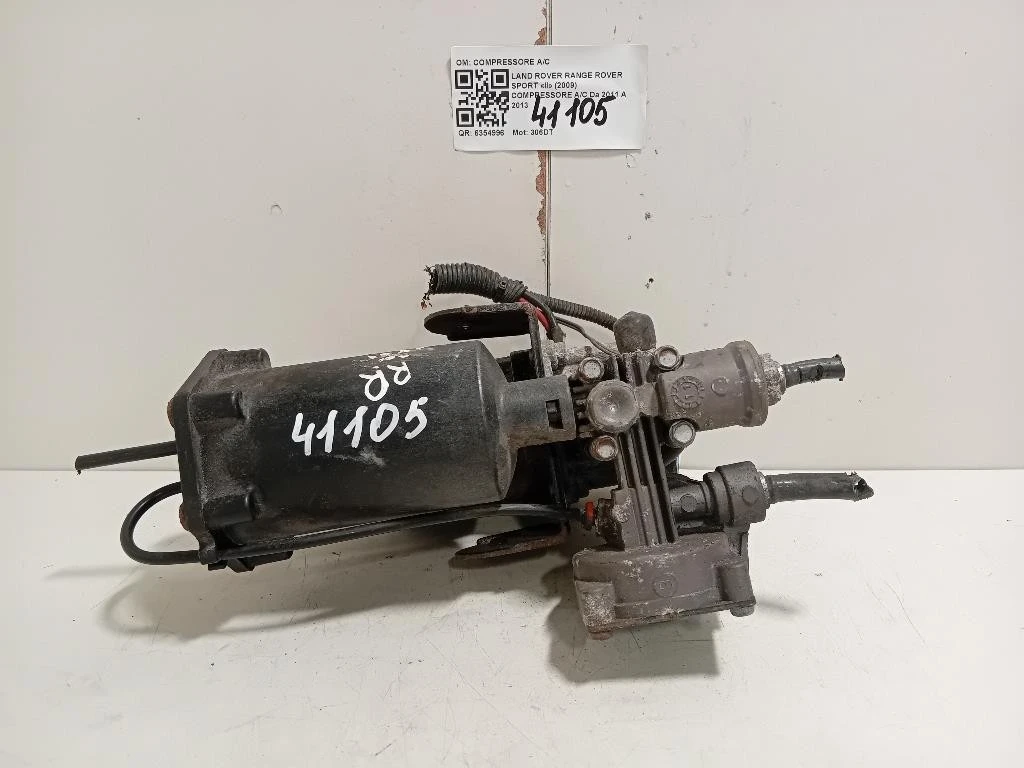 Compressore AC LR058017 Land Rover Range Rover Sport II 2009