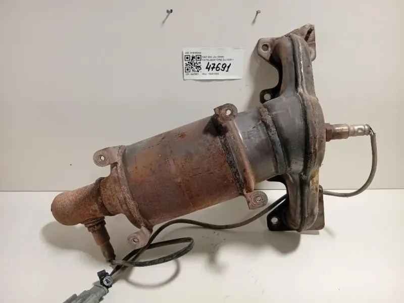 Catalizzatore 51938204 Fiat 500 II 2008