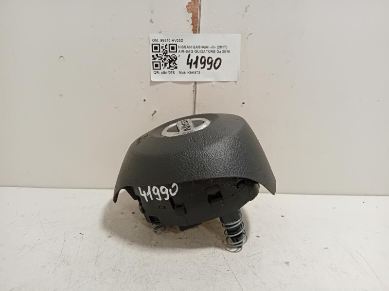 Air-bag Guidatore 98510 HV00D Nissan Qashqai II 2017