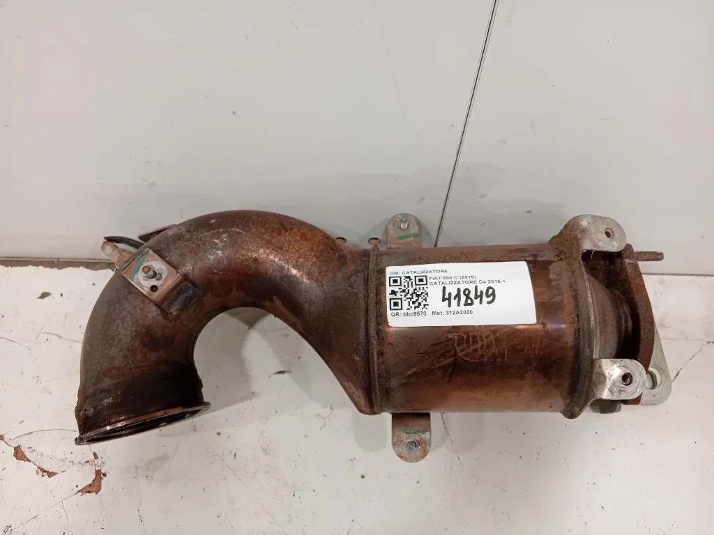 Catalizzatore 50527957 Fiat 500 C 2015