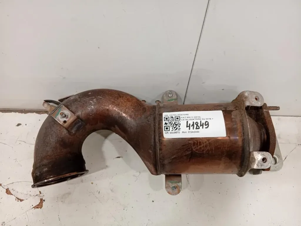 Catalizzatore 50527957 Fiat 500 C 2015