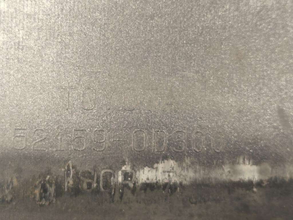 Paraurti POST 52159-0D300 Toyota Yaris IV 2012