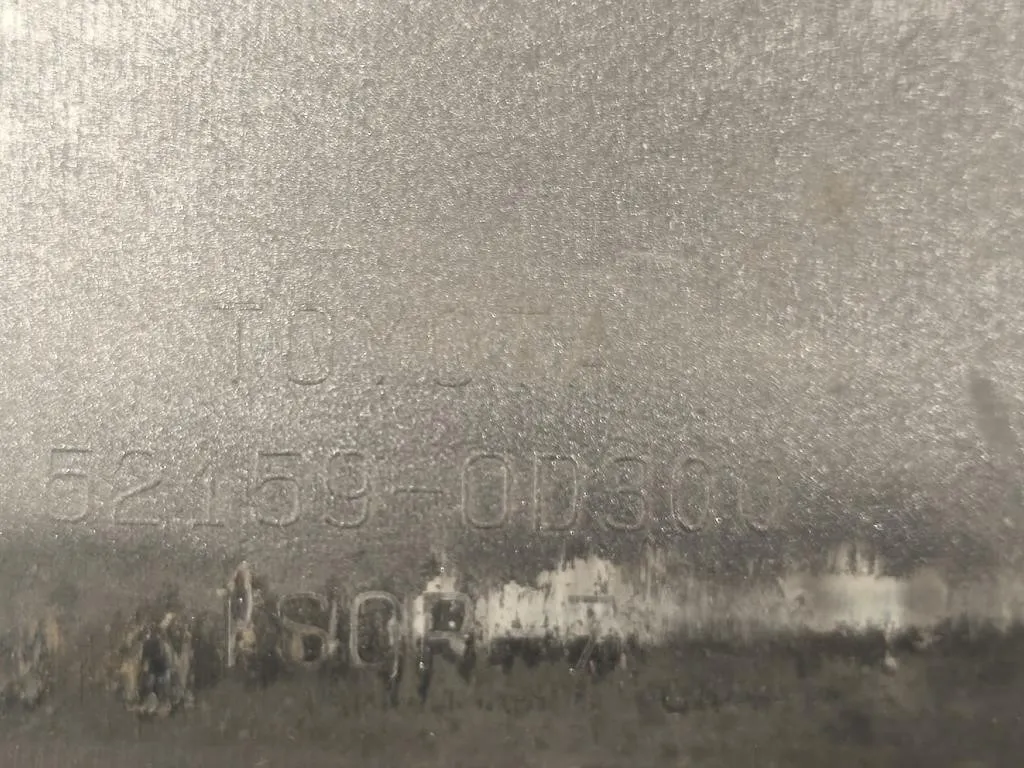 Paraurti POST 52159-0D300 Toyota Yaris IV 2012