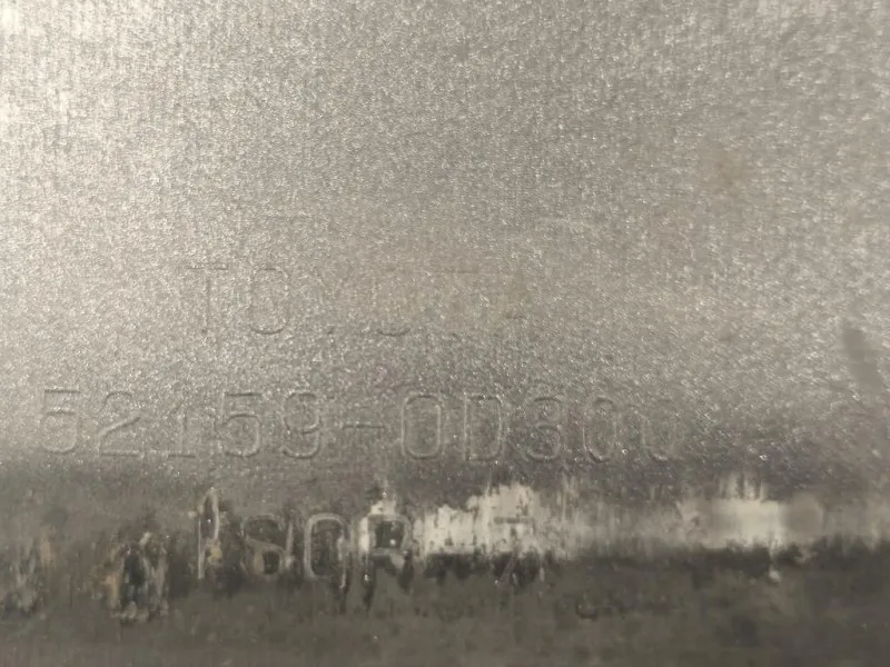 Paraurti POST 52159-0D300 Toyota Yaris IV 2012