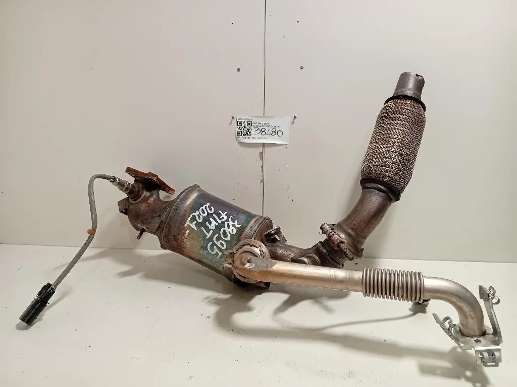 Catalizzatore 52109529 Fiat 500 C 2015